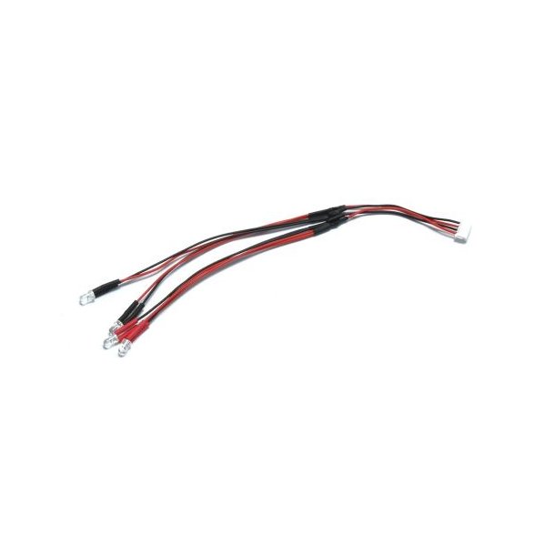 LED Light Clear&Red (for Kyosho MINI-Z) MZW429R