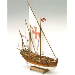 Nina caravella di Colombo skala 1:106 