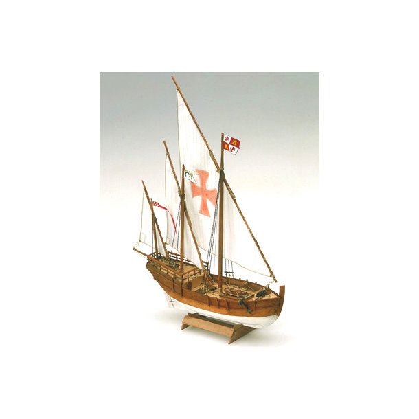 Nina caravella di Colombo skala 1:106 