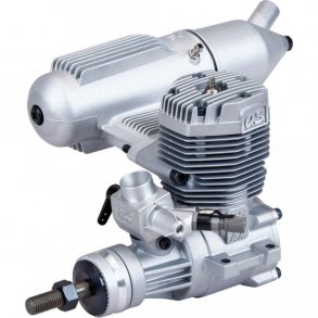 OS MAX-65AX W/E-4010A SILENCER