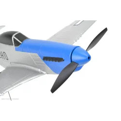 Mini P-51 Mustang RTF 450mm 2 stk. Li-Po Batterier og USB lader