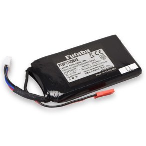 Futaba 7PXR 6.6v 1100mAh Senderbatteri