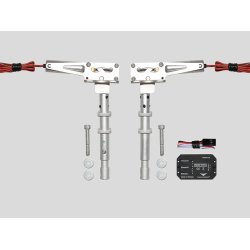 Phoenix Spitfire ARF - 140 CM med elektrisk understel