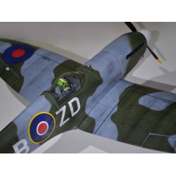Phoenix Spitfire ARF - 140 CM med elektrisk understel