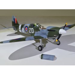 Phoenix Spitfire ARF - 140 CM med elektrisk understel