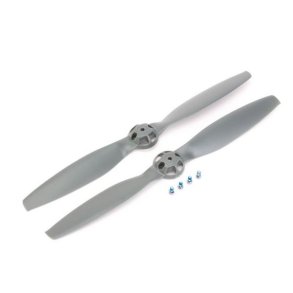 Blade 350 QX: Prop Grau RD + LD
