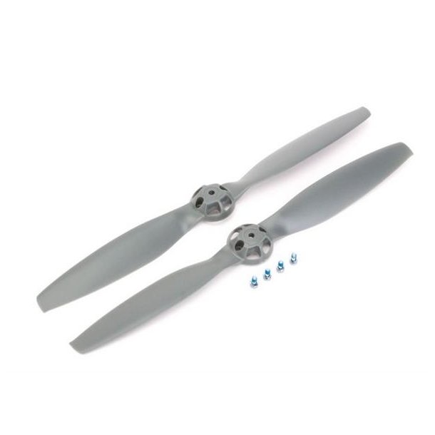Blade 350 QX: Prop Grau RD + LD
