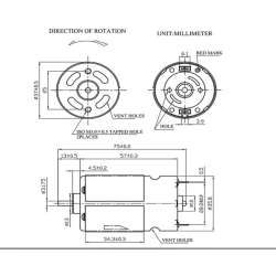 MAX Power 650 Elektromotor
