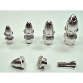 Spinneradapter 6,0mm med spinnerkonus 1 stk. 