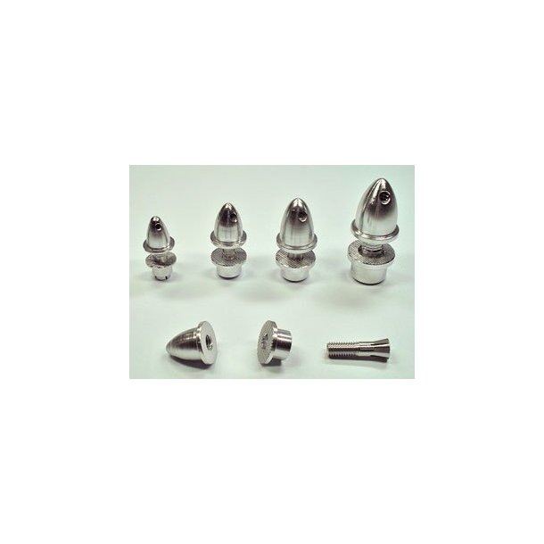 Spinneradapter 6,0mm med spinnerkonus 1 stk. 