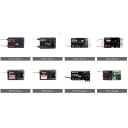 Radiolink RC6GS V3 7 kanals radio med gyro modtager