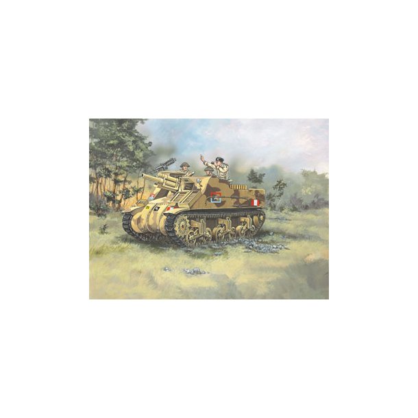  M7 HMC "Priest" 1/76 