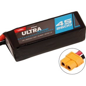 LiPo batteri 2600mAh 14,8V
