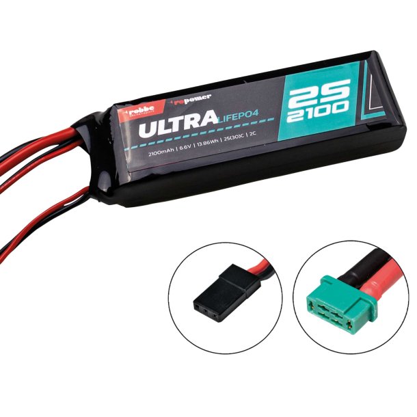 RO-Power Ultra LiFePo4 2100mAh 6,6V