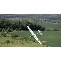 Multiplex FUNRAY Svver med motorst og servoer