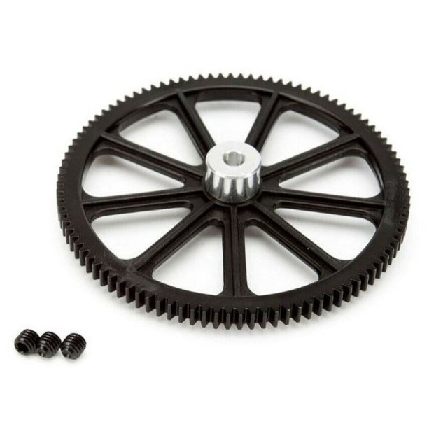 Inner-Shaft Main Gear with Hub and Screw