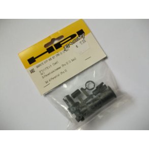 HPI A492 graphite diff hub set