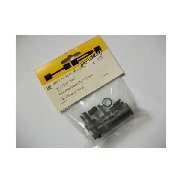 HPI A492 graphite diff hub set