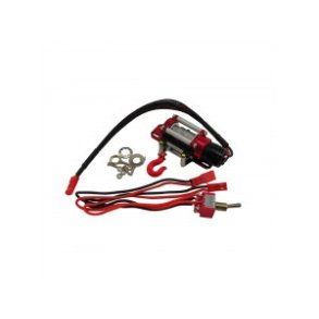 Aluminum RC Crawler Mini Electric 1/10 Winch C