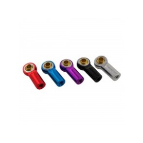 M3 Rod Ends 19.5x6mm Black