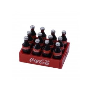 Plastic Coke Cola Accessory for 1/10 RC Crawler