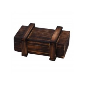 Wooden Box Decorative Accessory for 1/10 RC Crawler