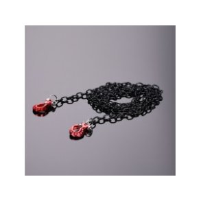 High End Metal Trailer Hook with Black Chain for RC Rock