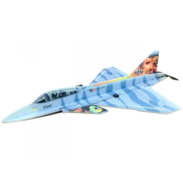 Saab Gripen Jet (blau) / 540 mm RC Factory