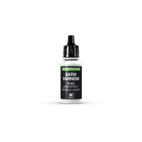 Vallejo PERMANENT SATIN VARNISH 522-17ML.