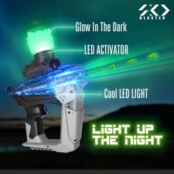 Gel Blaster SKD Luminous bl med LED lys 