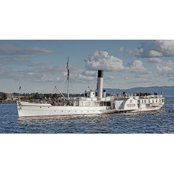 Skibladner hjuldamper 1/60 trbyggest