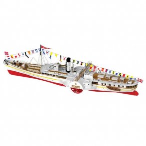 Skibladner hjuldamper 1/60 trbyggest