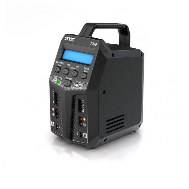 Sky RC T200 DUO lader 1-6S 12A