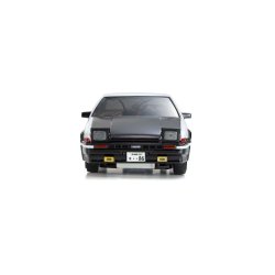 Kyosho First Mini-Z 1:28 Toyota Sprinter Trueno AE86 WH/BK
