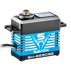 Savx SW-2290SG Servo 70Kg 0,11s HV Alu Brushless Steel Gear WP