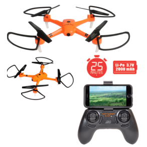 Drone Spirit LDX med kamera og Wi-Fi