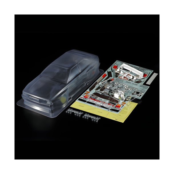 Tamiya AUDI QUATTRO RALLYE A2 BODY PARTS SET