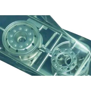 TAMIYA Plated Wheels (30mm /matte)