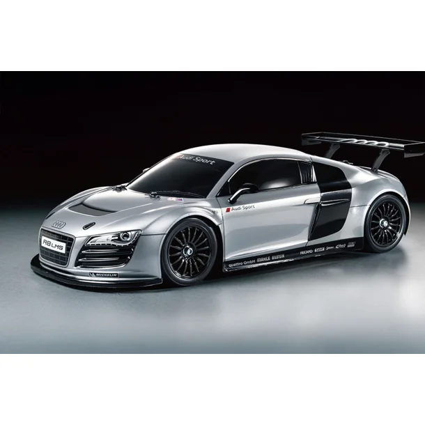 TAMIYA 1/10 R/C Audi R8 LMS 2008 (TT-02)