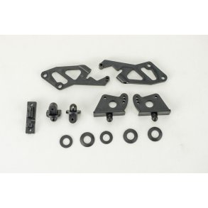 Thunder Tiger AR0097 BODY/WING MOUNT,EB/K 