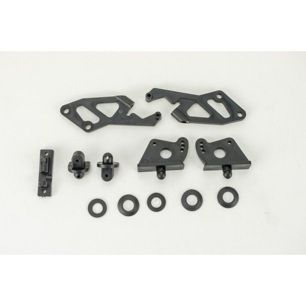 Thunder Tiger AR0097 BODY/WING MOUNT,EB/K 