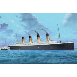 Trumpeter 1/200 Titanic kit med belysning 