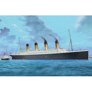 Trumpeter 1/200 Titanic kit med belysning 