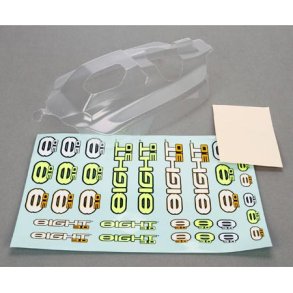 Losi TLR Buggy Body, 8B 3.0