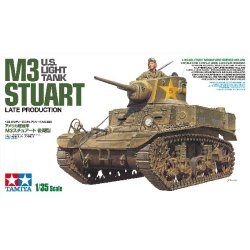 U.S. LIGHT TANK M3 STUART LATE PRODUCTION 1/35