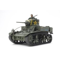 U.S. LIGHT TANK M3 STUART LATE PRODUCTION 1/35
