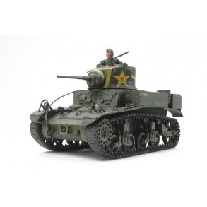 U.S. LIGHT TANK M3 STUART LATE PRODUCTION 1/35
