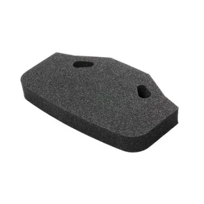 TAMIYA Urethane Bumper XL (Black) (TT-02, TT-01 Type-E)