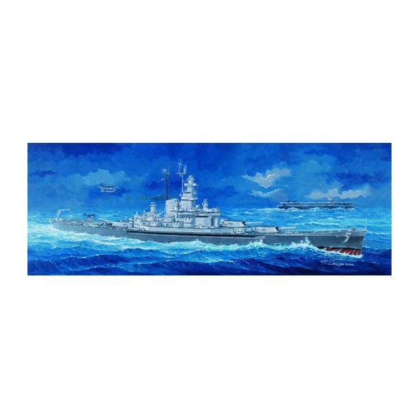 Trumpeter Massachusetts 1/350