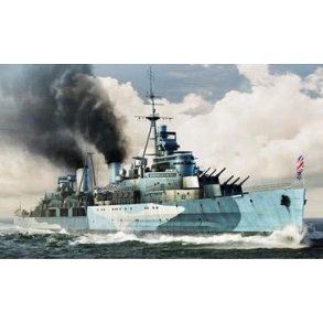 Trumpeter HMS Belfast 1942